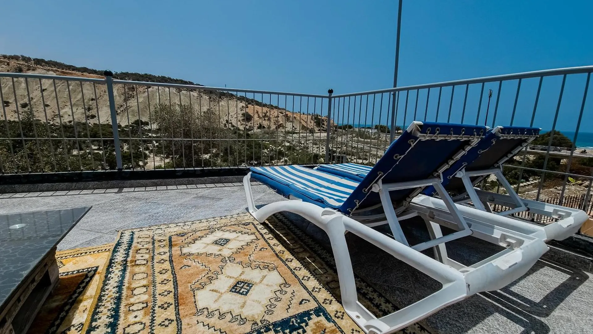Beachside Retreat In Imi Ouadar Agadir