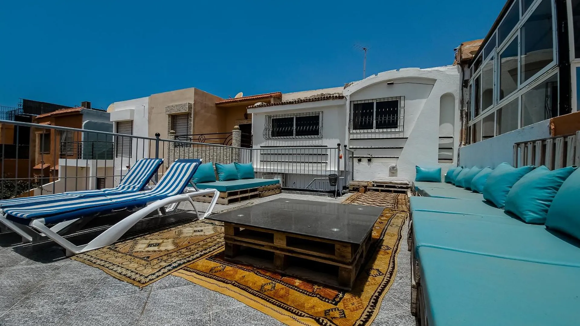 펜션 Beachside Retreat In Imi Ouadar 아가디르 모로코